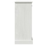 vidaXL Dulap de Baie Alb 68 x 34 x 80 cm Lemn masiv de pin vidaXL Dulap de Baie Alb 68 x 34 x 80 cm Lemn masiv de pin