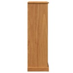 vidaXL Dulap de Baie cu depozitare VIGO maro miere 67.5 x 34 x 110 cm