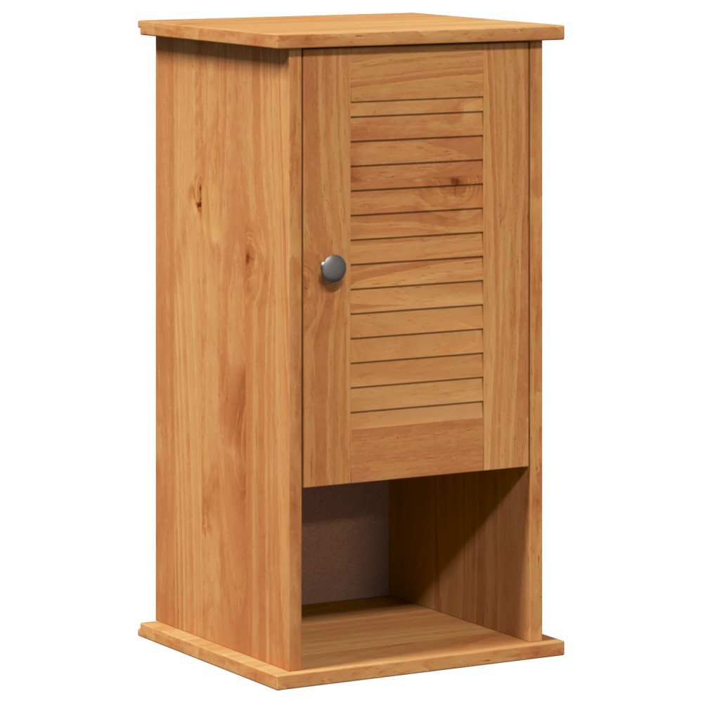 vidaXL Dulap Bathroom Montat pe Perete maro miere 37 x 34 x 71.5 cm