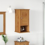 vidaXL Dulap Bathroom Montat pe Perete maro miere 37 x 34 x 71.5 cm vidaXL Dulap Bathroom Montat pe Perete maro miere 37 x 34 x 71.5 cm