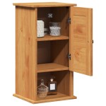 vidaXL Dulap Bathroom Montat pe Perete maro miere 37 x 34 x 71.5 cm vidaXL Dulap Bathroom Montat pe Perete maro miere 37 x 34 x 71.5 cm