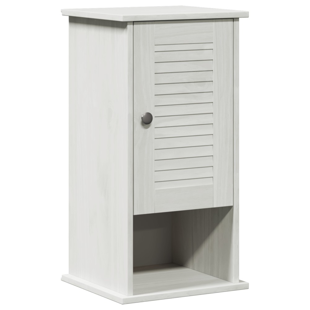 vidaXL Dulap Bathroom Montat pe Perete Alb 37 x 34 x 71.5 cm