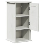 vidaXL Dulap Bathroom Montat pe Perete Alb 37 x 34 x 71.5 cm vidaXL Dulap Bathroom Montat pe Perete Alb 37 x 34 x 71.5 cm
