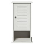 vidaXL Dulap Bathroom Montat pe Perete Alb 37 x 34 x 71.5 cm vidaXL Dulap Bathroom Montat pe Perete Alb 37 x 34 x 71.5 cm