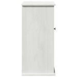 vidaXL Dulap Bathroom Montat pe Perete Alb 37 x 34 x 71.5 cm vidaXL Dulap Bathroom Montat pe Perete Alb 37 x 34 x 71.5 cm