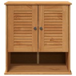 vidaXL Cabinet de baie montat pe perete cu depozitare Culoare Miel vidaXL Cabinet de baie montat pe perete cu depozitare Culoare Miel
