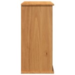 vidaXL Cabinet de baie montat pe perete cu depozitare Culoare Miel vidaXL Cabinet de baie montat pe perete cu depozitare Culoare Miel