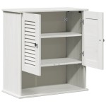 vidaXL Cabinet de baie montat pe perete Alb 67.5 x 34 x 71.5 cm vidaXL Cabinet de baie montat pe perete Alb 67.5 x 34 x 71.5 cm