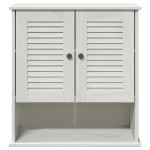 vidaXL Cabinet de baie montat pe perete Alb 67.5 x 34 x 71.5 cm vidaXL Cabinet de baie montat pe perete Alb 67.5 x 34 x 71.5 cm