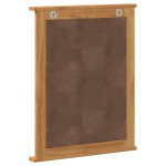 vidaXL Oglindă VIGO maro miere 55.5 x 5 x 70 cm Lemn masiv de pin vidaXL Oglindă VIGO maro miere 55.5 x 5 x 70 cm Lemn masiv de pin