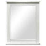 vidaXL Oglindă cu oglindă Alb 55.5 x 5 x 70 cm Lemn masiv de pin vidaXL Oglindă cu oglindă Alb 55.5 x 5 x 70 cm Lemn masiv de pin
