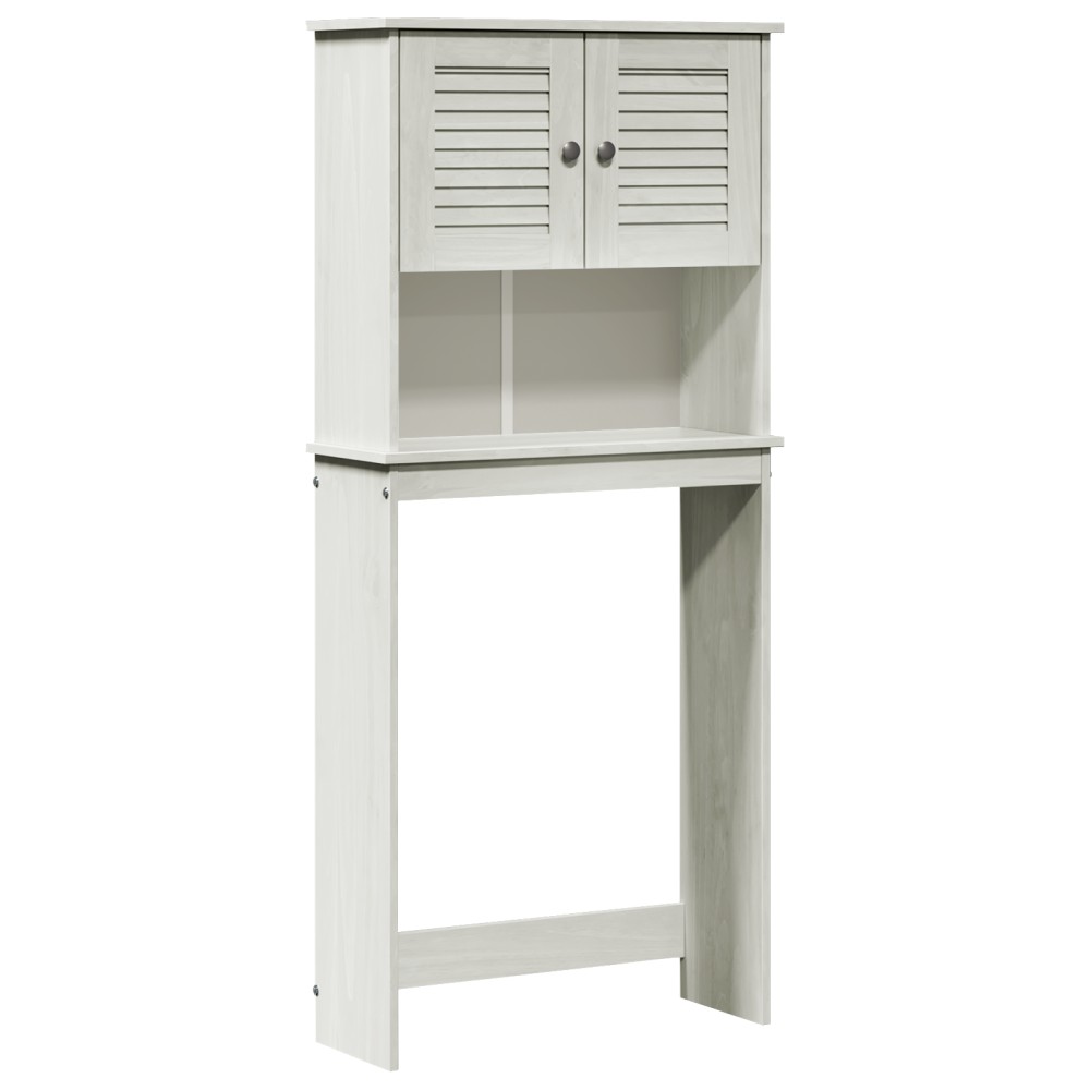 vidaXL Dulap pentru mașina de spălat VIGO Alb 72.5 x 27 x 161 cm
