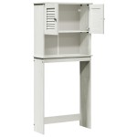 vidaXL Dulap pentru mașina de spălat VIGO Alb 72.5 x 27 x 161 cm vidaXL Dulap pentru mașina de spălat VIGO Alb 72.5 x 27 x 161 cm