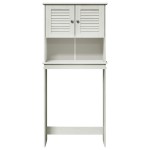 vidaXL Dulap pentru mașina de spălat VIGO Alb 72.5 x 27 x 161 cm vidaXL Dulap pentru mașina de spălat VIGO Alb 72.5 x 27 x 161 cm