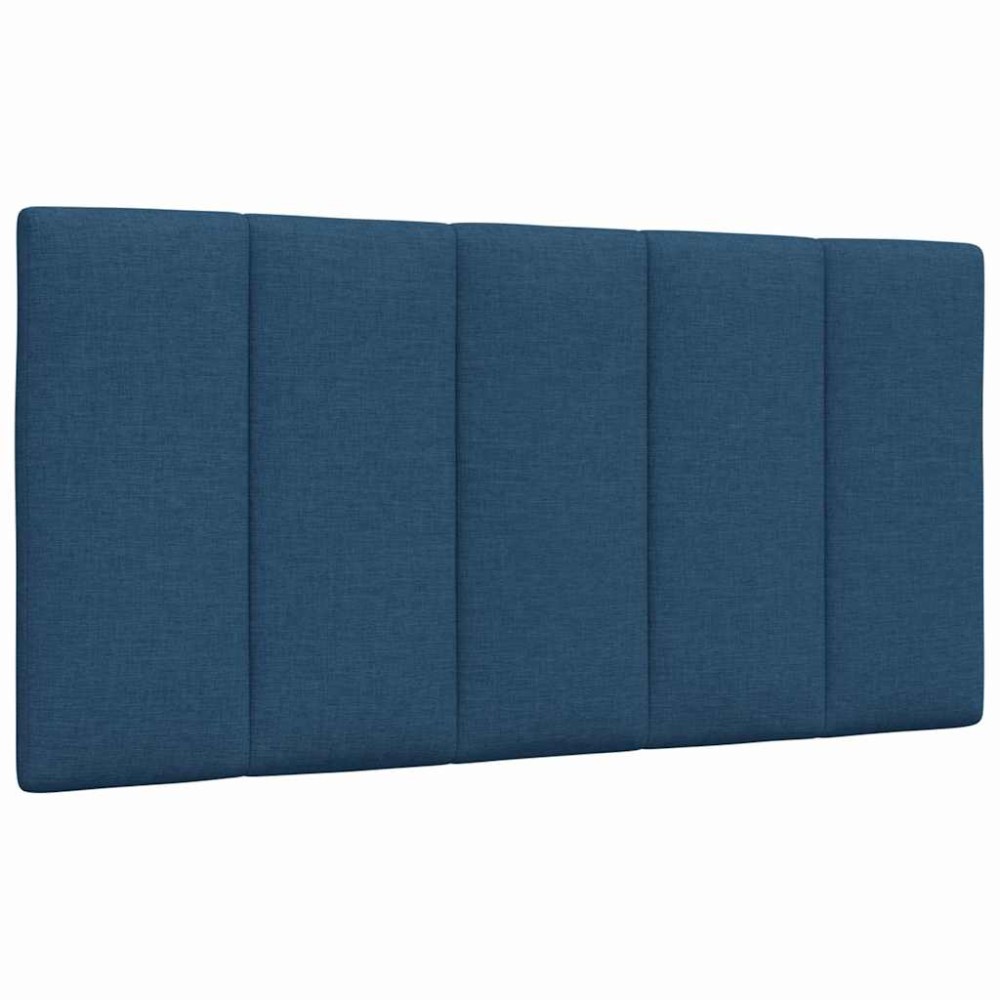vidaXL Pernă pentru tăblie de pat, albastru, 100 cm, material textil