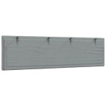 vidaXL Pernă tăblie de pat, Hanko, gri deschis, 180 cm, material textil