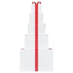 vidaXL Cutie cadou pentru decorațiuni de Crăciun 250 LED-uri alb cald vidaXL Cutie cadou pentru decorațiuni de Crăciun 250 LED-uri alb cald