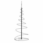 vidaXL Pom de Crăciun LED 80 LED-uri Alb Cald 120 cm