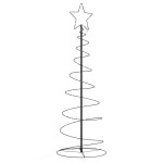 vidaXL Pom de Crăciun LED 100 LED-uri Alb Cald 150 cm vidaXL Pom de Crăciun LED 100 LED-uri Alb Cald 150 cm