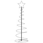 vidaXL Pom de Crăciun LED 100 LED-uri Alb Cald 150 cm vidaXL Pom de Crăciun LED 100 LED-uri Alb Cald 150 cm