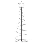 vidaXL Pom de Crăciun LED 100 LED-uri Alb Cald 150 cm vidaXL Pom de Crăciun LED 100 LED-uri Alb Cald 150 cm