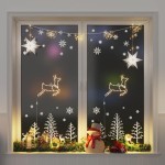 vidaXL Lumini de Crăciun Siluetă de ren 2 buc 35 LED-uri alb cald vidaXL Lumini de Crăciun Siluetă de ren 2 buc 35 LED-uri alb cald