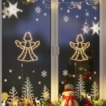 vidaXL Lumini de Crăciun Siluetă înger 2 buc 50 LED-uri alb cald vidaXL Lumini de Crăciun Siluetă înger 2 buc 50 LED-uri alb cald