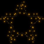 vidaXL Lumini de Crăciun Siluetă de ren 80 LED-uri alb cald vidaXL Lumini de Crăciun Siluetă de ren 80 LED-uri alb cald