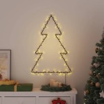 vidaXL Lumini de Crăciun Siluetă Pom Crăciun 115 LED-uri Alb Cald vidaXL Lumini de Crăciun Siluetă Pom Crăciun 115 LED-uri Alb Cald