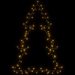 vidaXL Lumini de Crăciun Siluetă Pom Crăciun 115 LED-uri Alb Cald vidaXL Lumini de Crăciun Siluetă Pom Crăciun 115 LED-uri Alb Cald