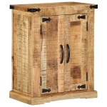 vidaXL Bufet Maro 55 x 35 x 70 cm lemn de mango nefinisat