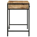 vidaXL Birou 105x50x75 cm Lemn masiv Mango vidaXL Birou 105x50x75 cm Lemn masiv Mango