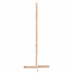 vidaXL Brad de Crăciun decorativ, 150 cm, lemn masiv vidaXL Brad de Crăciun decorativ, 150 cm, lemn masiv
