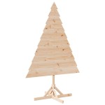 vidaXL Brad de Crăciun decorativ, 180 cm, lemn masiv vidaXL Brad de Crăciun decorativ, 180 cm, lemn masiv