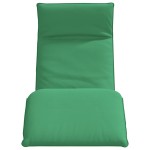 vidaXL Șezlong pliabil, verde, 175x54x8,5 cm, țesătură Oxford vidaXL Șezlong pliabil, verde, 175x54x8,5 cm, țesătură Oxford