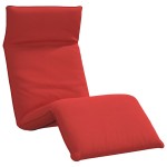 vidaXL Șezlong pliabil, roșu, 175x54x8,5 cm, țesătură Oxford vidaXL Șezlong pliabil, roșu, 175x54x8,5 cm, țesătură Oxford