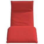 vidaXL Șezlong pliabil, roșu, 175x54x8,5 cm, țesătură Oxford vidaXL Șezlong pliabil, roșu, 175x54x8,5 cm, țesătură Oxford