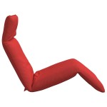 vidaXL Șezlong pliabil, roșu, 175x54x8,5 cm, țesătură Oxford vidaXL Șezlong pliabil, roșu, 175x54x8,5 cm, țesătură Oxford