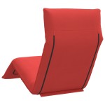 vidaXL Șezlong pliabil, roșu, 175x54x8,5 cm, țesătură Oxford vidaXL Șezlong pliabil, roșu, 175x54x8,5 cm, țesătură Oxford