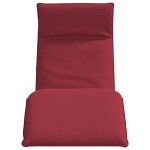 vidaXL Șezlong pliabil, roșu vin, 175x54x8,5 cm, țesătură Oxford vidaXL Șezlong pliabil, roșu vin, 175x54x8,5 cm, țesătură Oxford