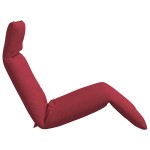 vidaXL Șezlong pliabil, roșu vin, 175x54x8,5 cm, țesătură Oxford vidaXL Șezlong pliabil, roșu vin, 175x54x8,5 cm, țesătură Oxford