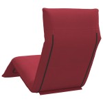 vidaXL Șezlong pliabil, roșu vin, 175x54x8,5 cm, țesătură Oxford vidaXL Șezlong pliabil, roșu vin, 175x54x8,5 cm, țesătură Oxford