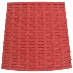 vidaXL Fustă brad de Crăciun, roșu, Ø56x23 cm, plastic vidaXL Fustă brad de Crăciun, roșu, Ø56x23 cm, plastic