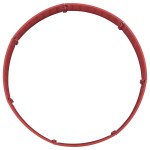 vidaXL Fustă brad de Crăciun, roșu, Ø56x23 cm, plastic vidaXL Fustă brad de Crăciun, roșu, Ø56x23 cm, plastic