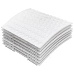 vidaXL Fustă brad de Crăciun, alb, Ø56x23 cm, plastic vidaXL Fustă brad de Crăciun, alb, Ø56x23 cm, plastic