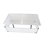 Miniseră cu capac 110 x 41 x 55 cm Miniseră cu capac 110 x 41 x 55 cm