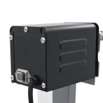 Grătar electric cu rotisor și proțap Grătar electric cu rotisor și proțap