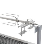 Grătar electric cu rotisor și proțap Grătar electric cu rotisor și proțap