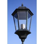 vidaXL Stâlp lampă grădină 2 brațe verde închis/negru 230 cm aluminiu vidaXL Stâlp lampă grădină 2 brațe verde închis/negru 230 cm aluminiu