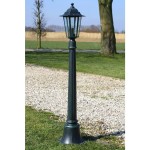 vidaXL Lampă de grădină Preston, 105 cm vidaXL Lampă de grădină Preston, 105 cm